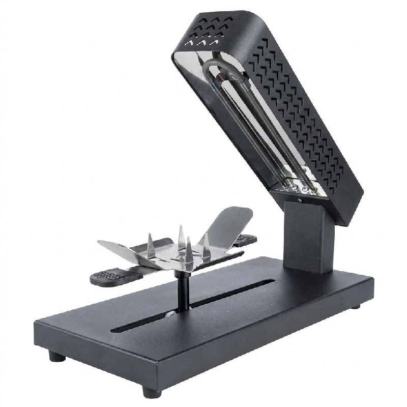 Raclette Grill Sort Metal 42x17x38cm 5659010 by COSY & TRENDY color Sort