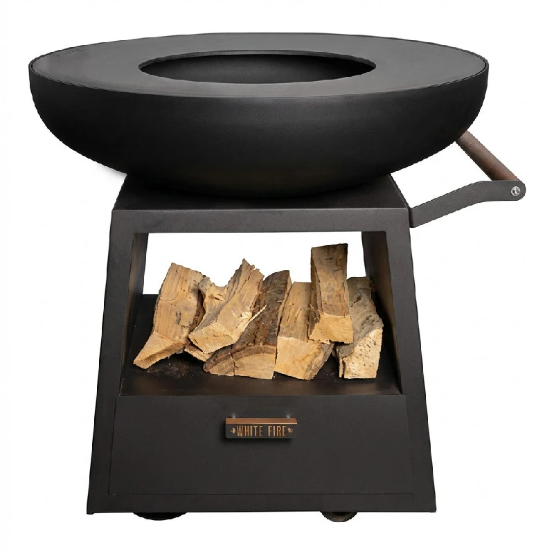 Nomad Grill i Sort Cortenstål 3165128 by COSY & TRENDY color Sort