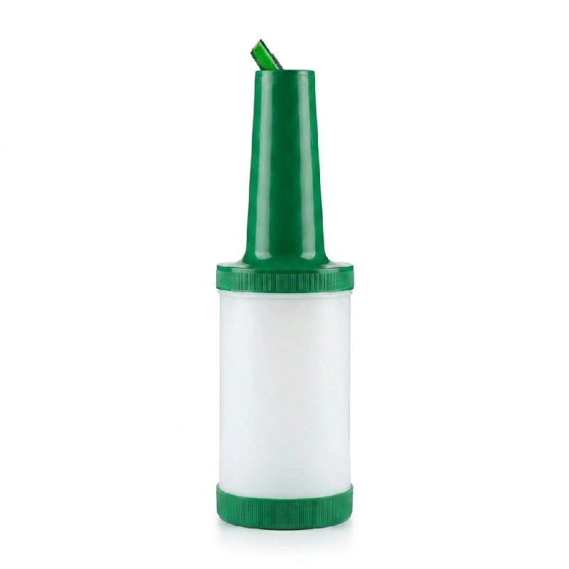 Store & Pour Flaske Grøn 0,95L m. tud PQG0003  color Sort