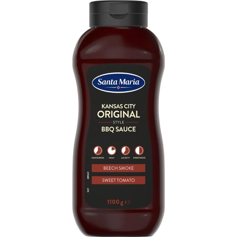 Barbecuesauce Kansas City Sød 380592 by SANTA M color Sort