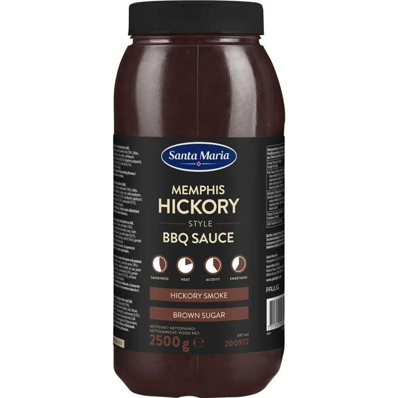 Barbecuesauce Memphis Hickory Santa Maria 380596 by SANTA M color Sort