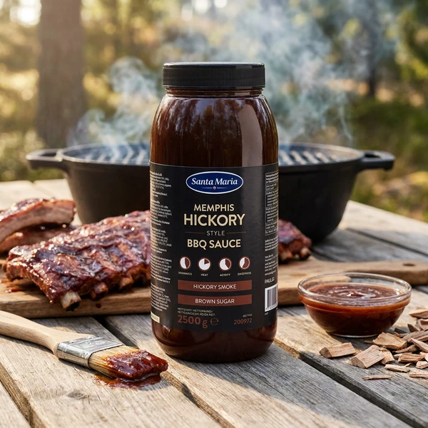 Barbecuesauce Memphis Hickory Santa Maria 380596 by SANTA M color Sort