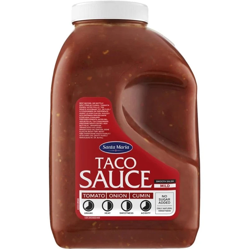 Tacosauce mild chili 233587 by SANTA M color Sort