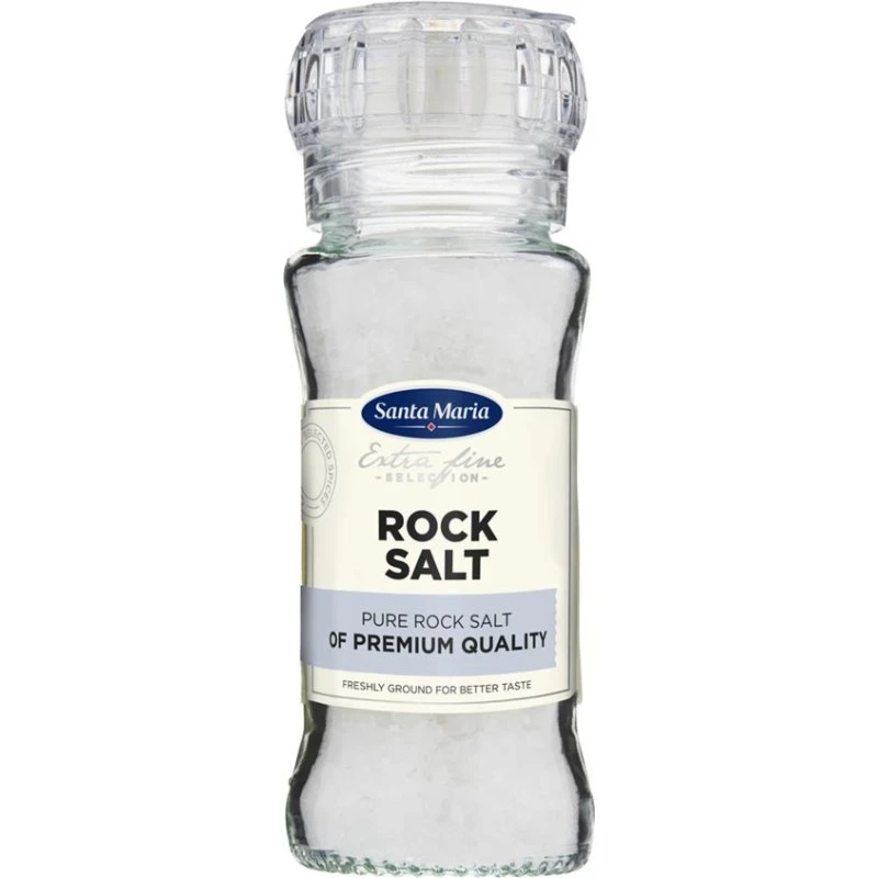 Krydderikværn Rock Salt Santa maria 80448 by SANTA M color Sort