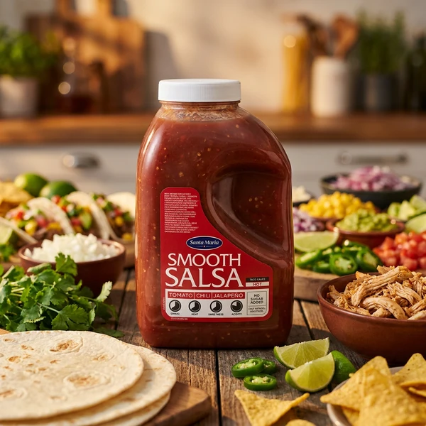 Tacosauce Hot Santa maria 233586 by SANTA M color Sort