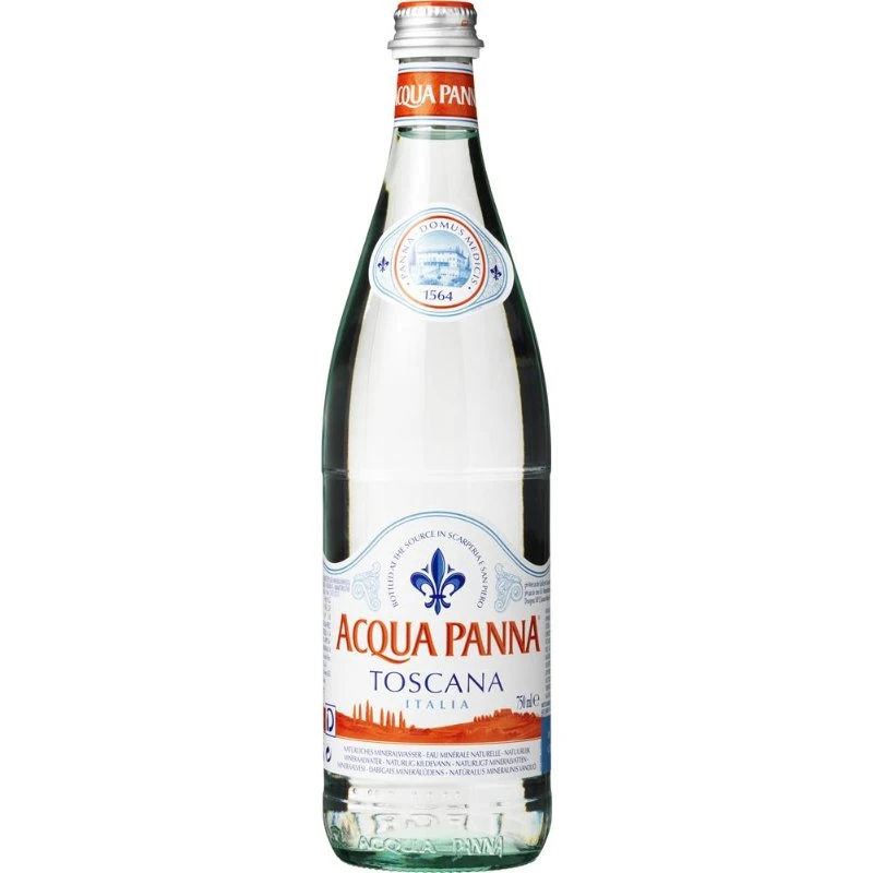Acqua Panna Mineralvand U. Brus FL 75 273984  color Sort