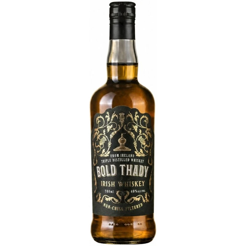 Bold Thady Irish Whiskey FL 70 1010482  color Sort