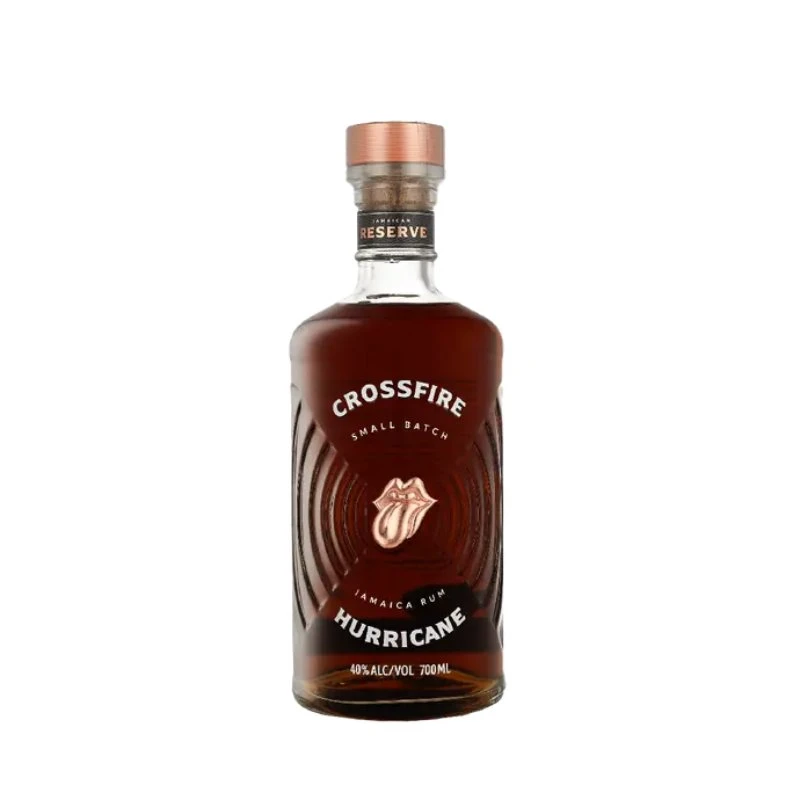 Crossfire Hurricane Reserve by The Rolling Stones 70 cl L-00-060-00  color Sort