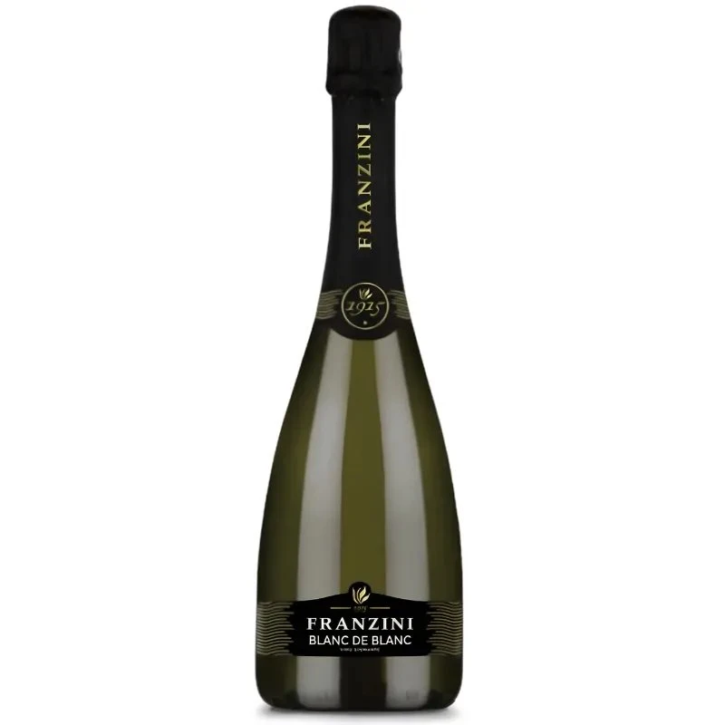Franzini Blanc de Blanc Mousserende Vin 75 cl 1011473  color Sort