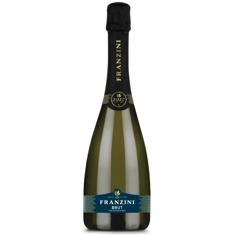 Franzini Brut Mousserende Vin 75 cl 1011476  color Sort