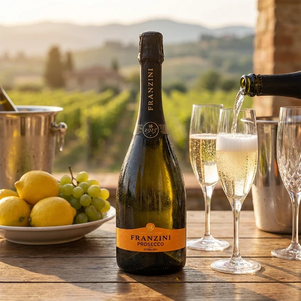Franzini Prosecco DOC 75 cl 1011479  color Sort