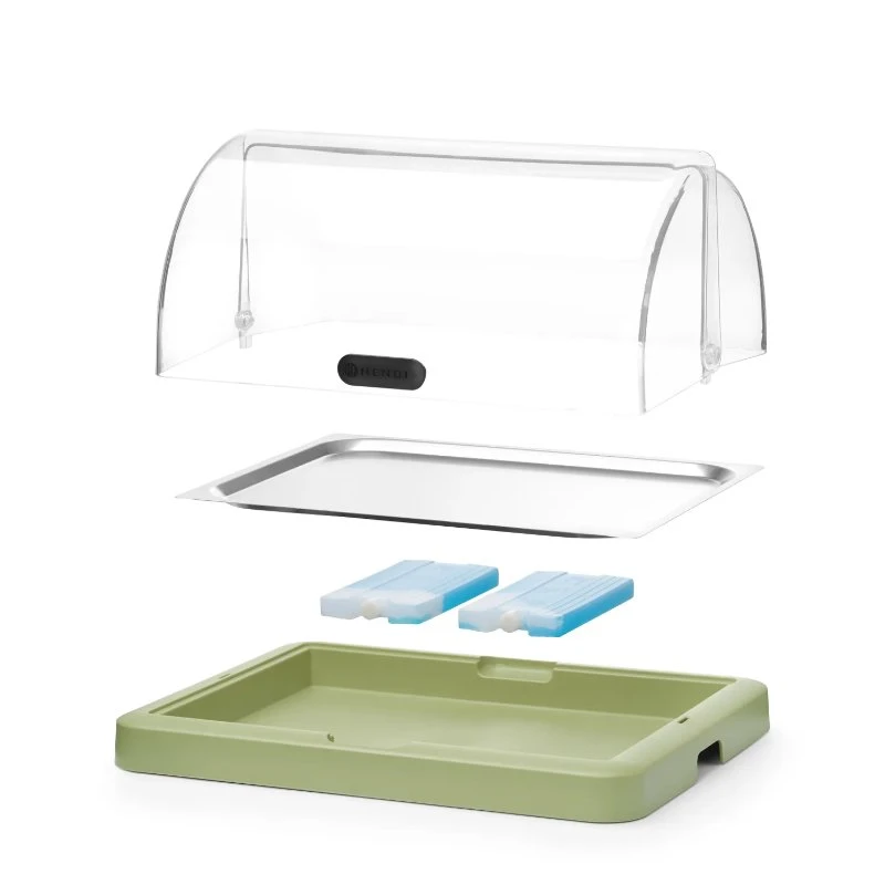 Hendi Køle Element - 2 stk. (passer til roll top) 424056  color Sort