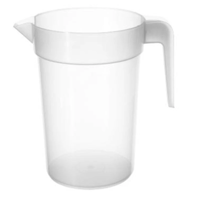 Plast Kande Uden Låg 1 Liter 749472  color Sort
