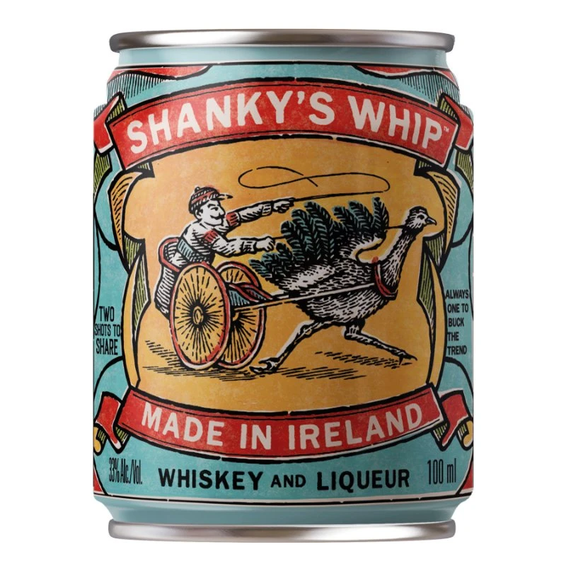 Shanky's Whip Whisky Liqueur 70 cl 1011567  color Sort