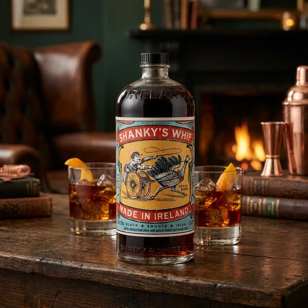 Shanky's Whip Whisky Liqueur 1,75L 1011689  color Sort