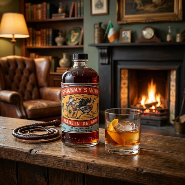 Shanky's Whip Whisky Liqueur 70 cl 1011565  color Sort