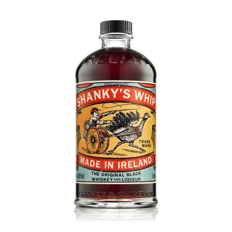 Shanky's Whip Whisky Liqueur 70 cl 1011565  color Sort