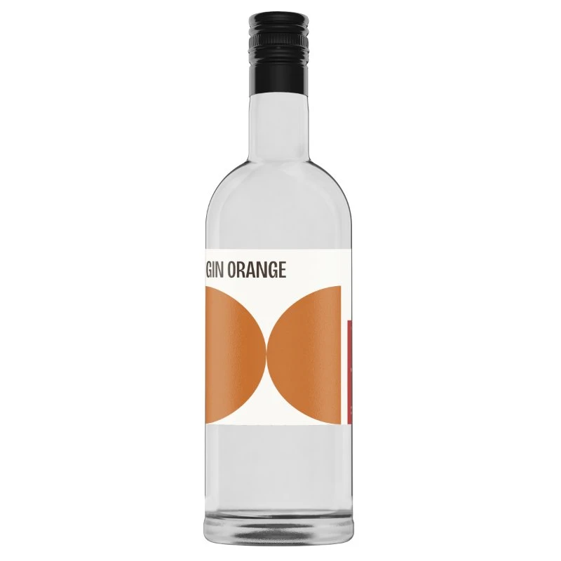 The Dane Gin Orange 70 cl 1010907  color Sort