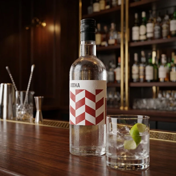 The Dane Vodka 70 cl 1010908  color Sort