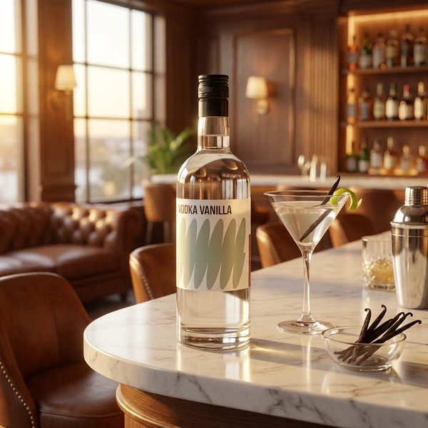 The Dane Vodka Vanilla 70 cl 1010909  color Sort
