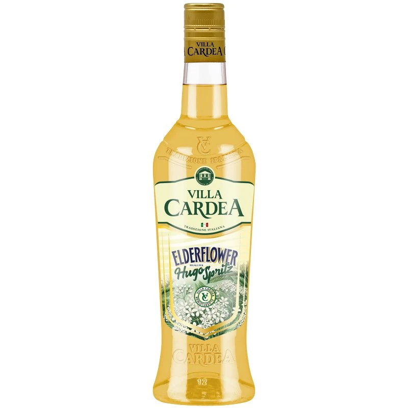 Villa Cardea Elderflower Aperitif 70 cl 1010181  color Sort