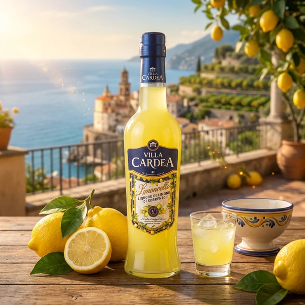 Villa Cardea Limoncello Di Sorrento 50 cl 1010561  color Sort