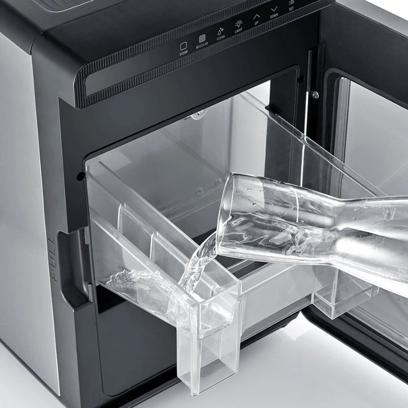 Caso IceCube Pro 40 mm Clear Ice CS3406  color Sort