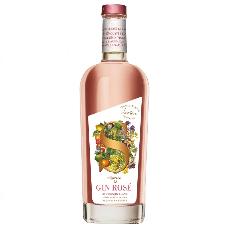 Sorgin Rose Gin 70 cl SG04  color Sort