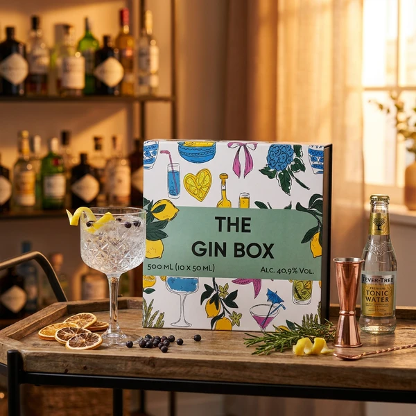 The Gin Box - 10 Reasons To Love Gin Ginbox30 by The Ginbox color Sort
