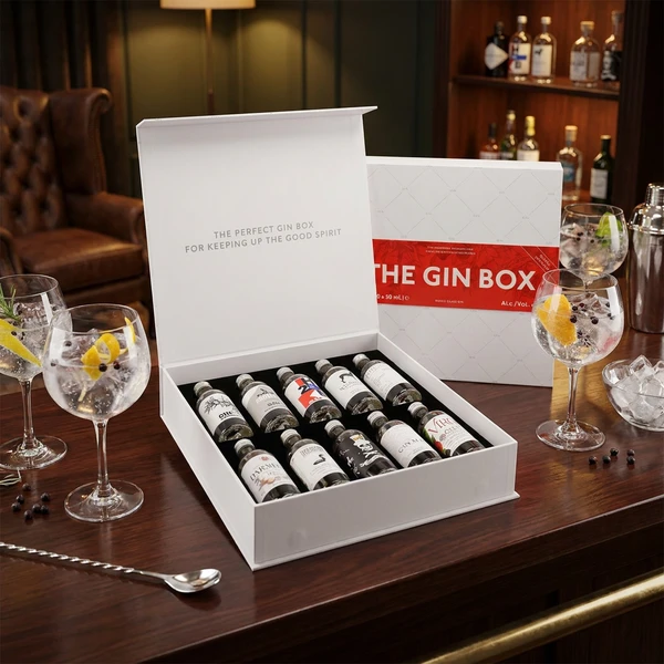 The Gin Box World Tour 2nd Edition Ginbox20 by The Ginbox color Sort