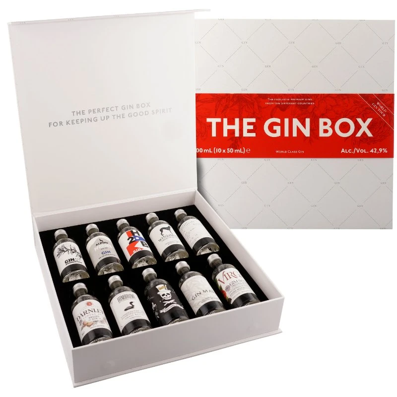 The Gin Box World Tour 2nd Edition Ginbox20 by The Ginbox color Sort