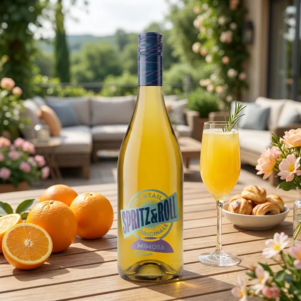 Spritz & Roll Mimosa NV FL 75 602088 by Spritz & Roll color Sort