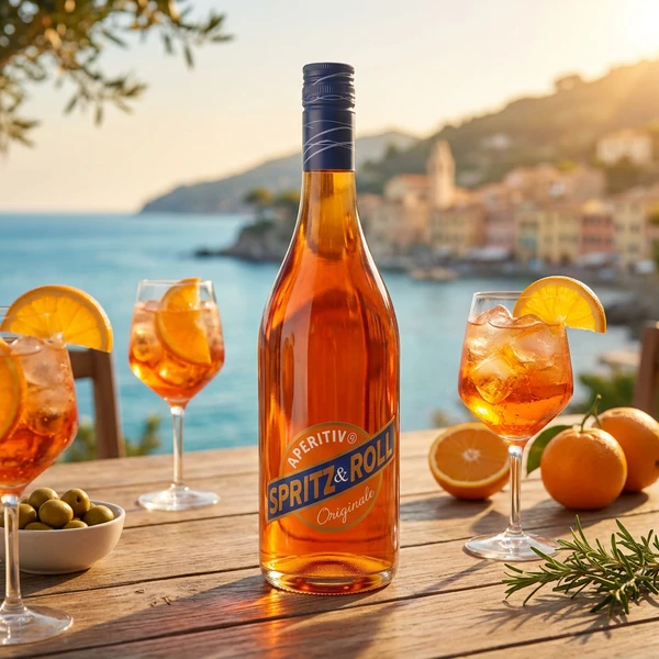 Spritz & Roll Aperitivo Originale FL 75 591985 by Spritz & Roll color Sort