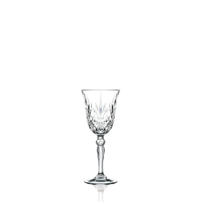 RCR Melodia Likør Glas 5 cl 6stk. Glas0099  color Sort
