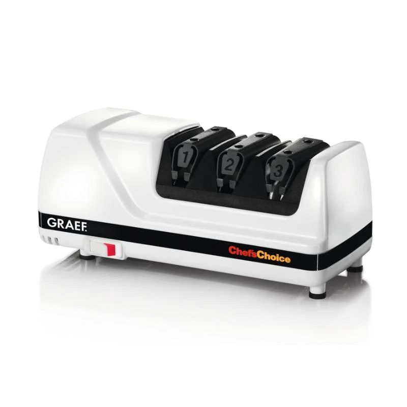 Graef Knivsliber CC120, 20° slibevinkel, diamant- og keramiske skiver GRCC120DE  color Sort