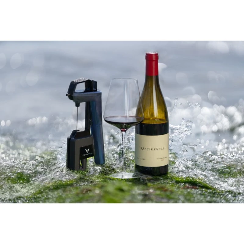Coravin Timeless Six+ Vinsystem – Ocean Blue Limited Edition 112467B  color Sort