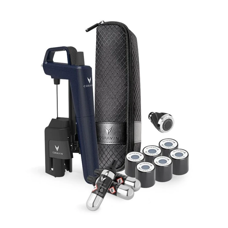 Coravin Timeless Six+ Vinsystem – Ocean Blue Limited Edition 112467B  color Sort