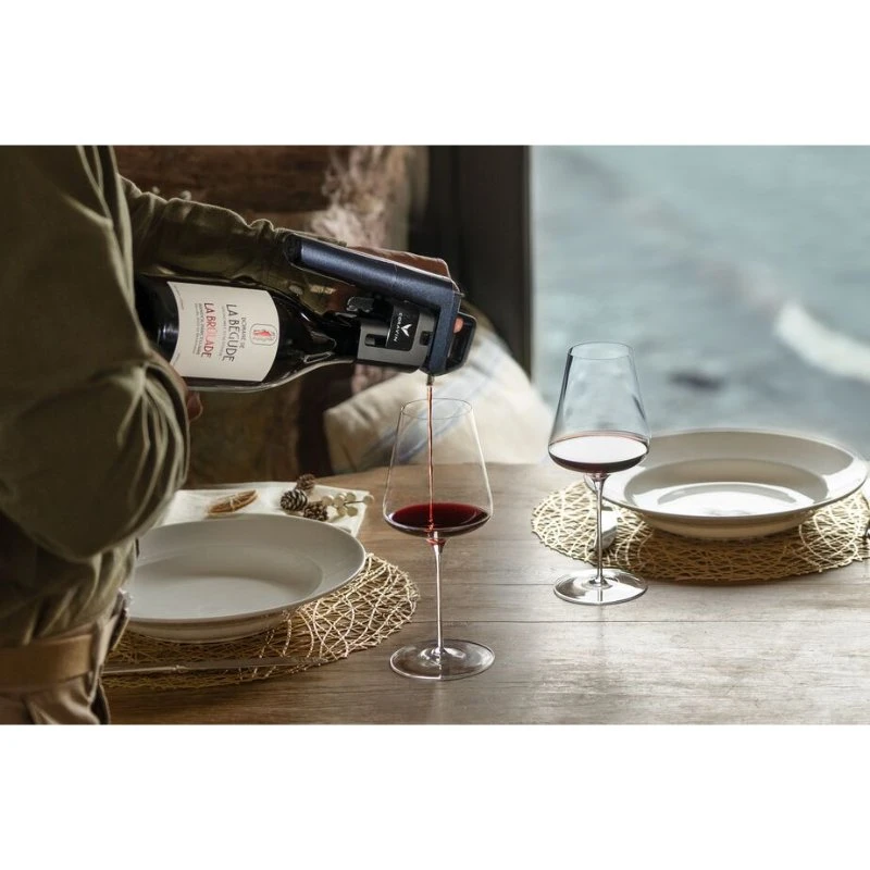 Coravin Timeless Six+ Vinsystem – Ocean Blue Limited Edition 112467B  color Sort