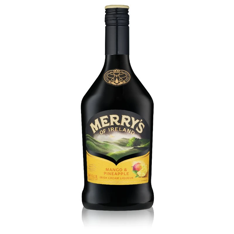 Merrys Chocolate Peanut Butter Cream Liqueur 70 cl 09-259489  color Sort