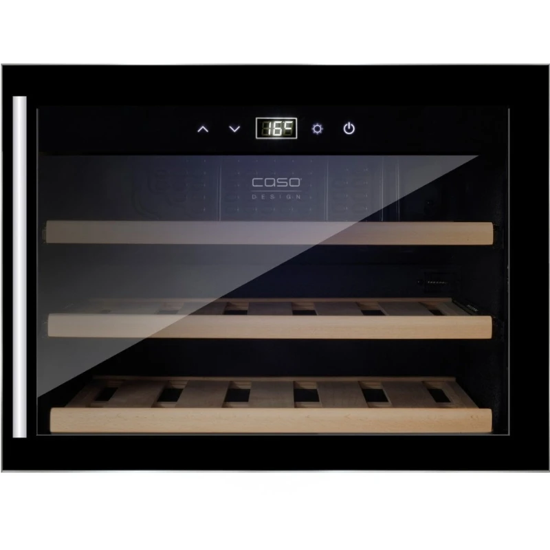 Caso WineSafe 18 Fl. Indbygning cs628  color Sort