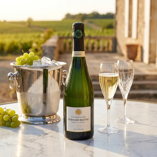 Bernard Bijotat Champagne Brut Original 75cl L-64-832-00 by Bernard Bijotat color Sort