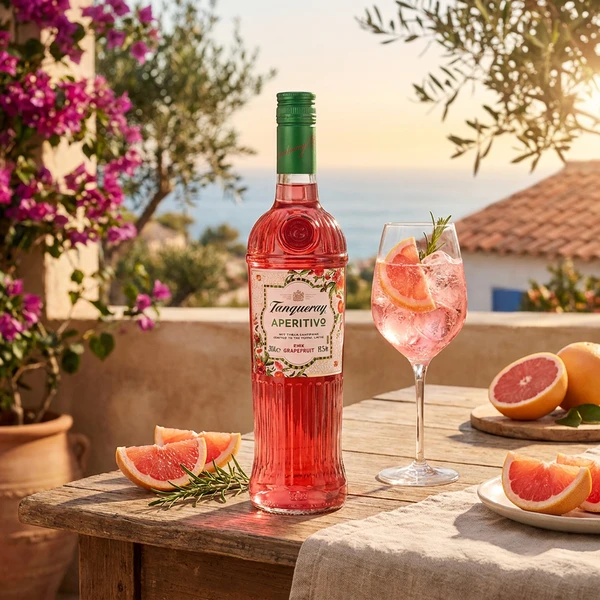 Tanqueray Aperitivo Pink Grapefruit FL 70 L-01-347-00 by TANQUERAY color Sort