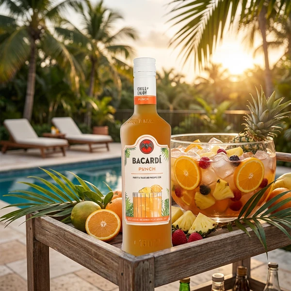 Bacardi Punch FL 50 L-01-042-00 by BACARDI color Sort