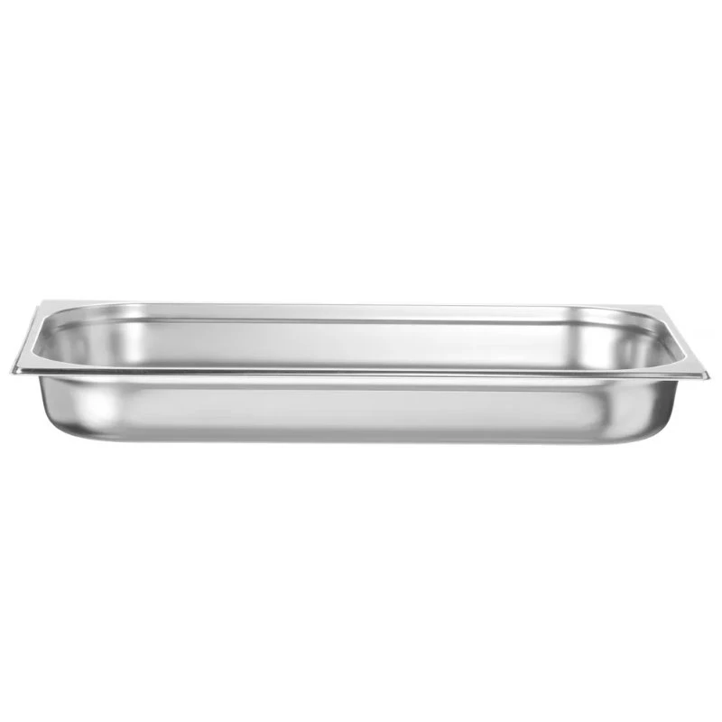 Hendi GN 1/1 Kantine Rustfrit Stål 530x325x(H)65 mm 800126Hendi by Hendi color Sort