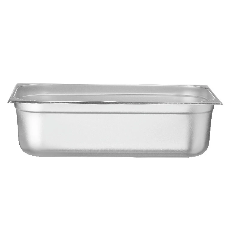 Hendi GN 1/1 Kantine Rustfrit Stål 530x325x(H)150 mm 800140Hendi by Hendi color Sort