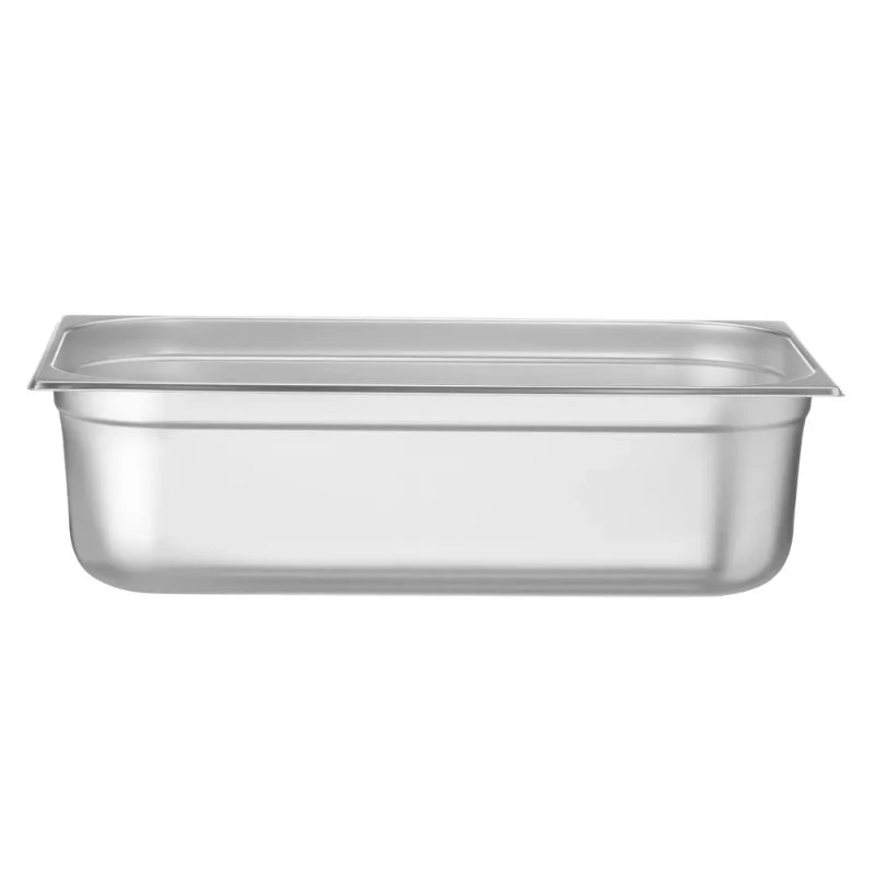 Hendi GN 1/1 Kantine Rustfrit Stål 530x325x(H)150 mm 800140Hendi by Hendi color Sort