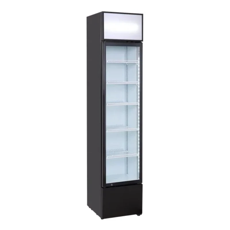 Display køleskab - DCC217BWD - Scandomestic DCC217BWD  color Sort
