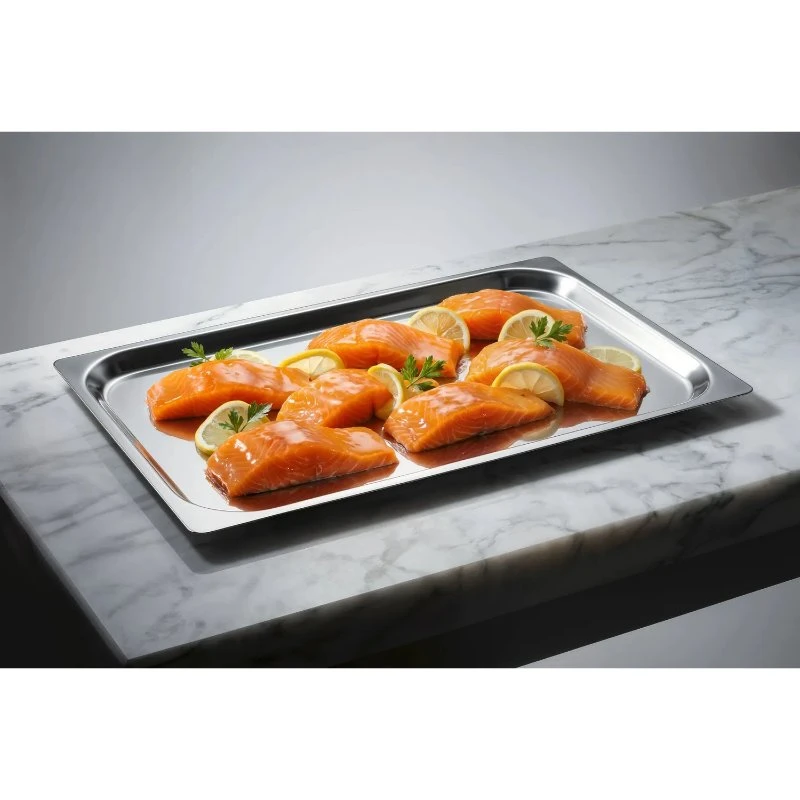 Køledisplaybakke 400x300mm 871980 by Hendi color Sort