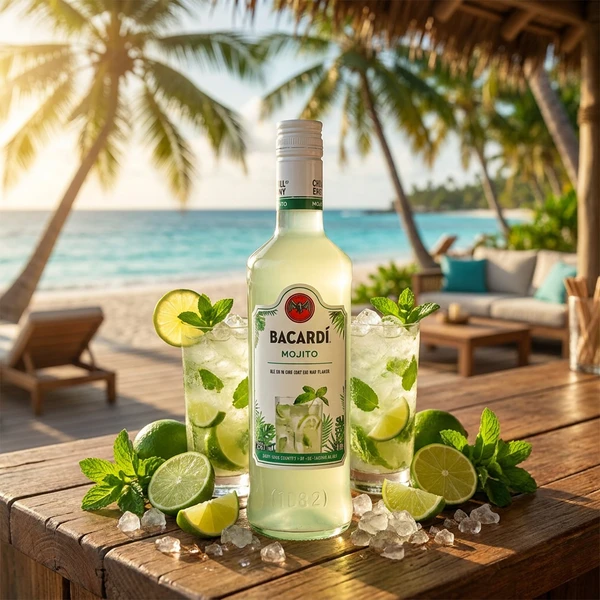Bacardi Mojito  FL 50 L-00-732-00 by BACARDI color Sort