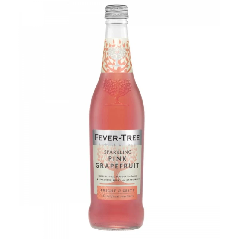 Fever-Tree - Sparkling Pink Grapefruit 50cl GBFEV0220  color Sort